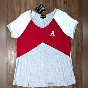 GameDay Women's Alabama Chevron Top, Medium